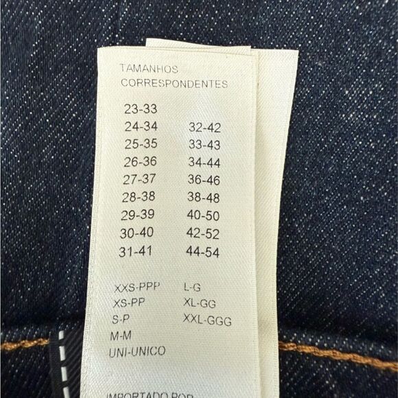 7 For All Mankind Austyn Relaxed Dark Blue Jeans Los Angeles Men’s Size 38 - Picture 12 of 13